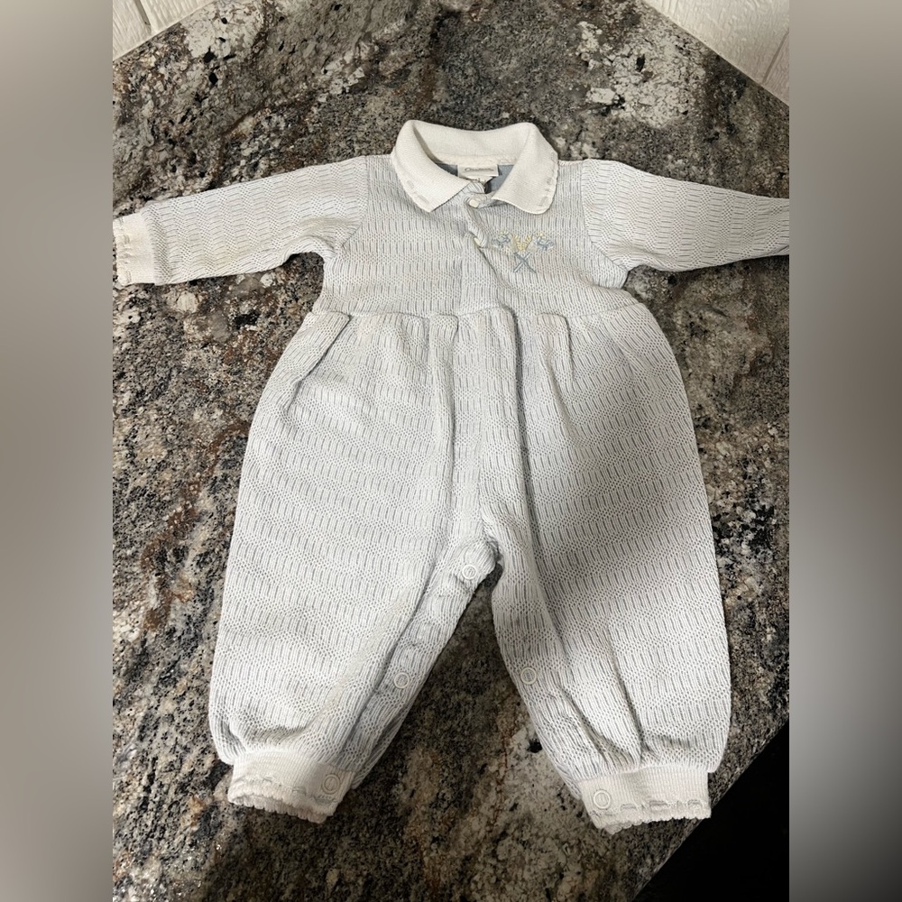 Vintage Baby Outfit